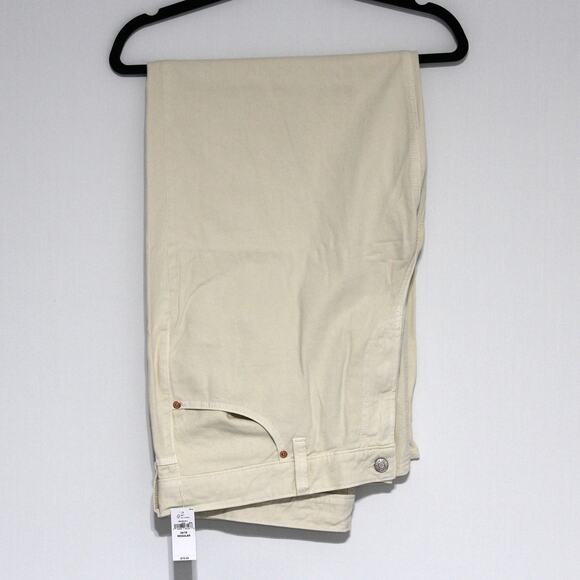 GAP Low Rise Stride Wide-Leg Jeans in Birch Size 34 / 18 NWT - Picture 4 of 6